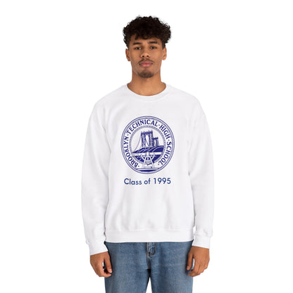 Classic Tech Seal - Men's Heavy Blend Crewneck Sweatshirt - Class Of 1995