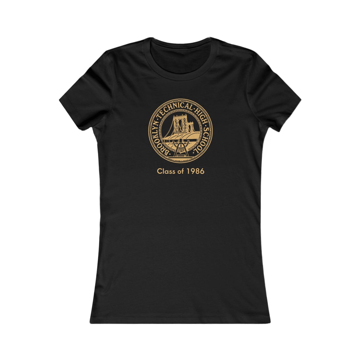 Classic Tech Logo - Class of 1986 - Ladies Favorite Tee