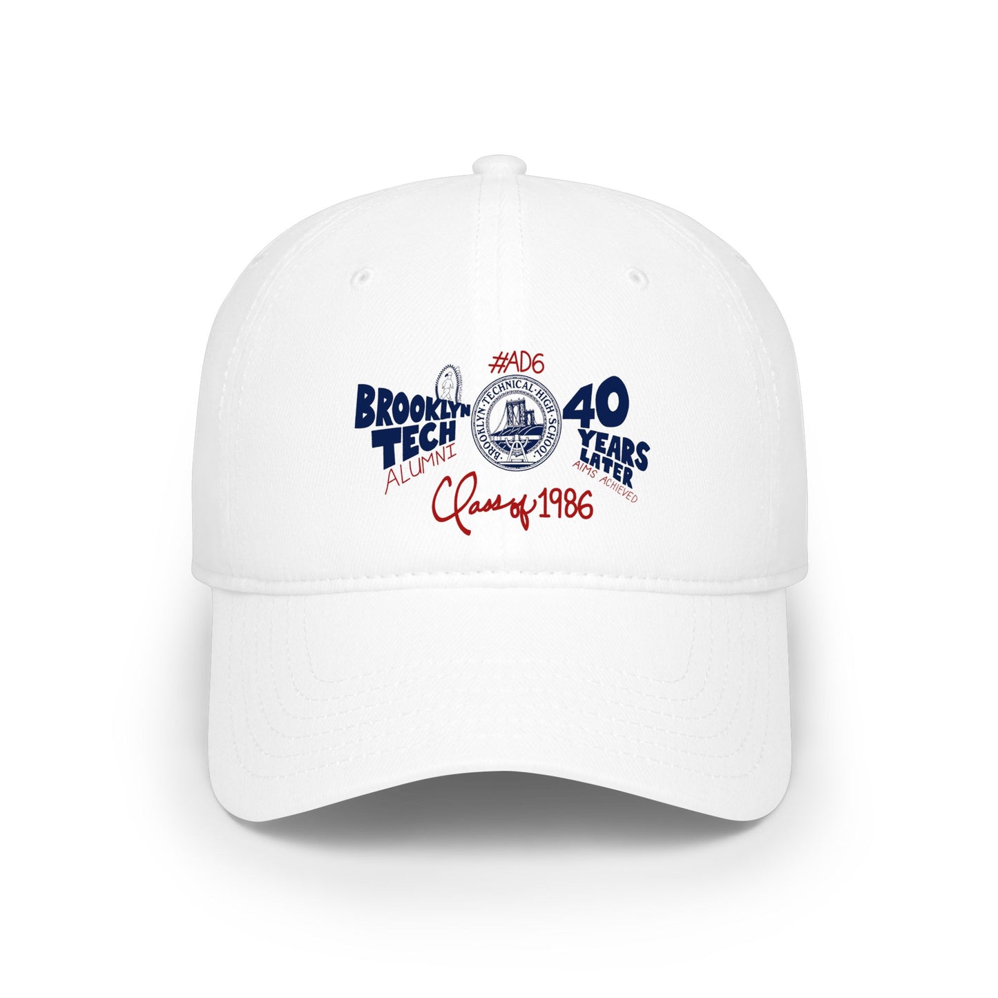 Class of 1986 40th Reunion Low Profile Baseball Cap