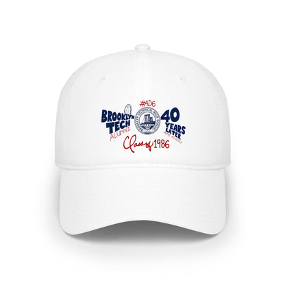 Class of 1986 40th Reunion Low Profile Baseball Cap