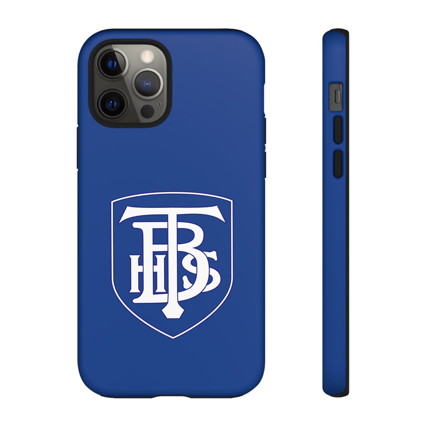 Stacked Logo - Tough Phone Cases - Navy