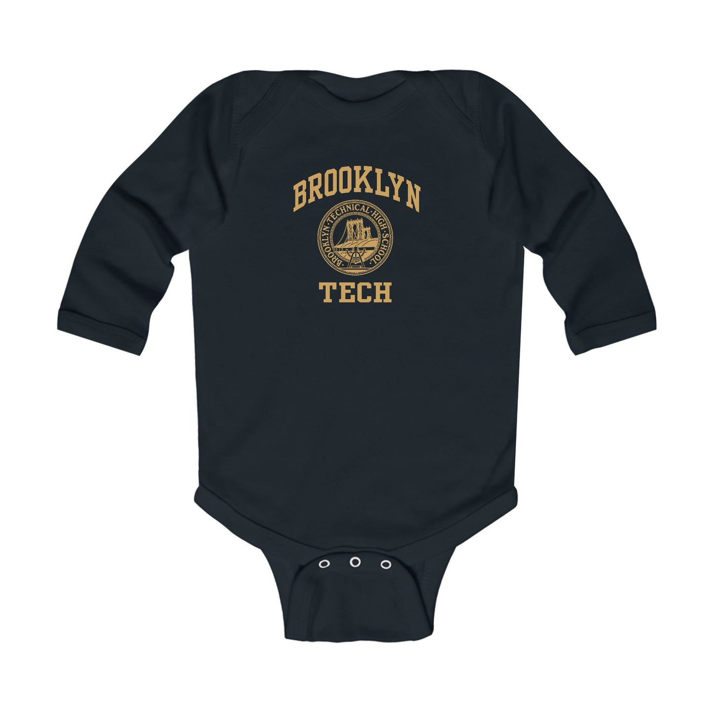 Family - Brooklyn Tech Infant Long Sleeve Onesie