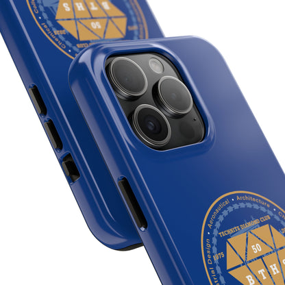 Class of 1975 Commemorative Tough Phone Cases - Blue