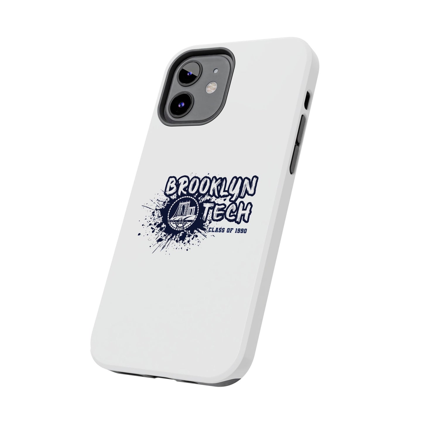 Class of 1990 Commemorative Tough Phone Cases - White