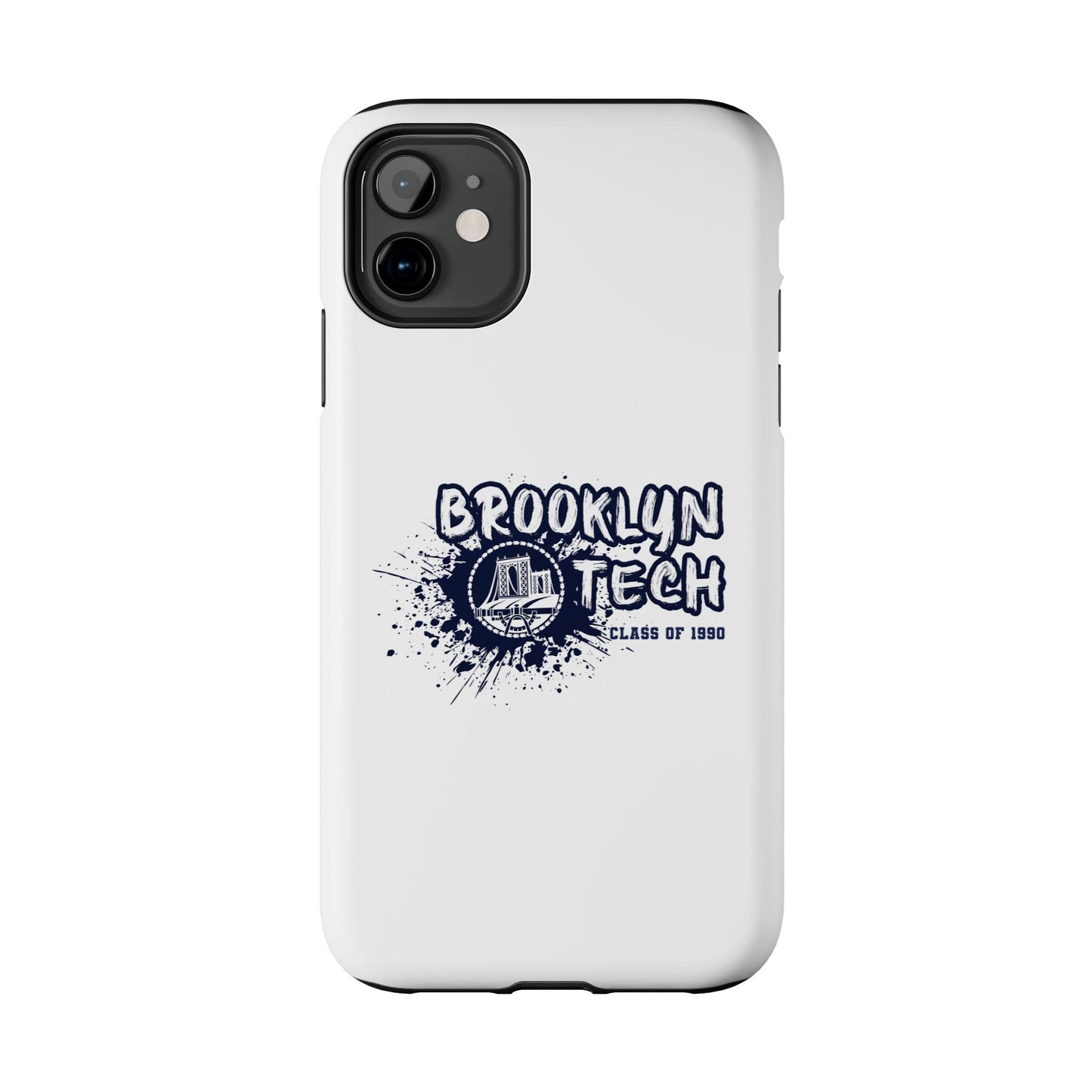 Class of 1990 Commemorative Tough Phone Cases - White