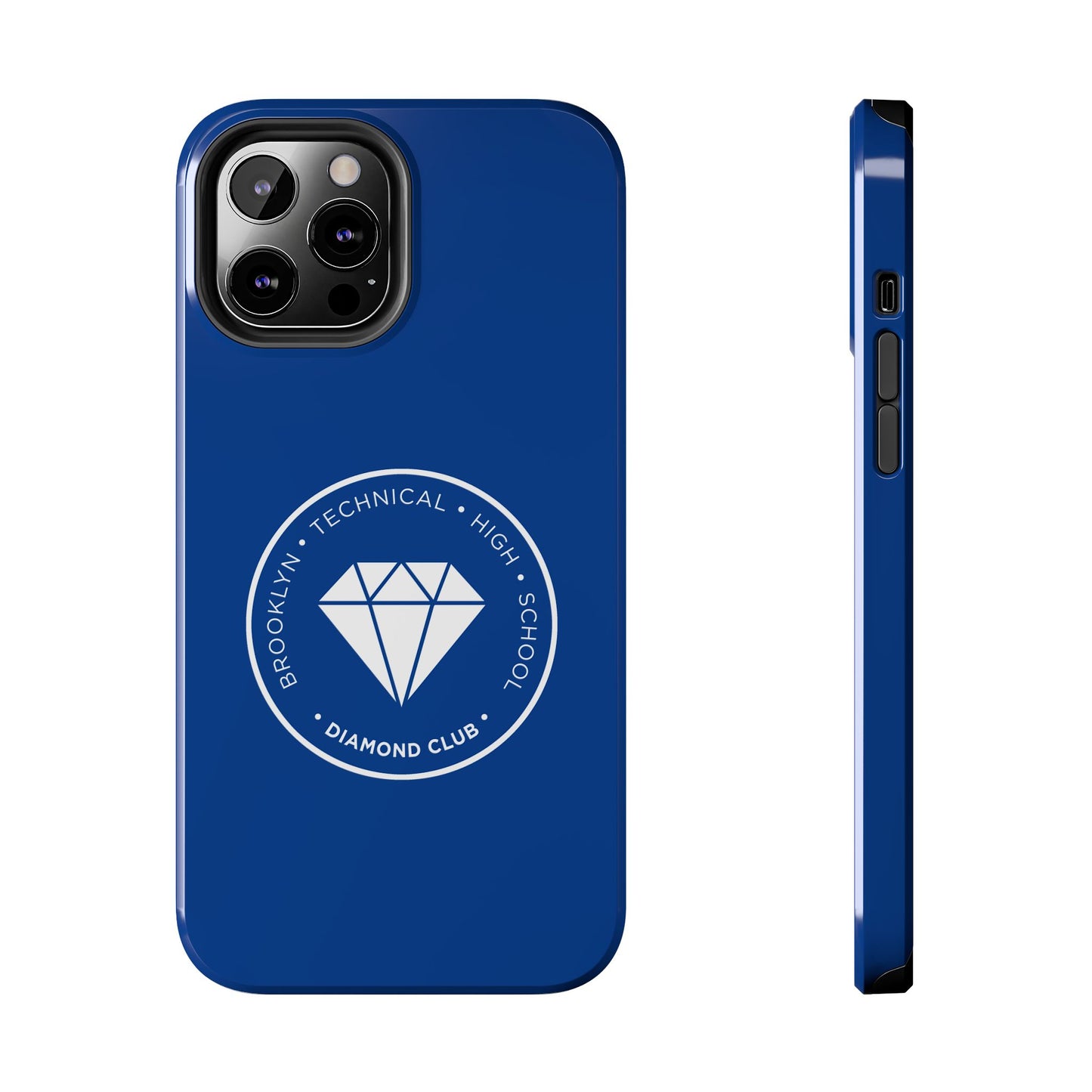 Diamond Club - Tough Phone Cases - Navy