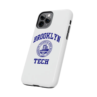 Classic Brooklyn Tech Logo - Tough Phone Cases