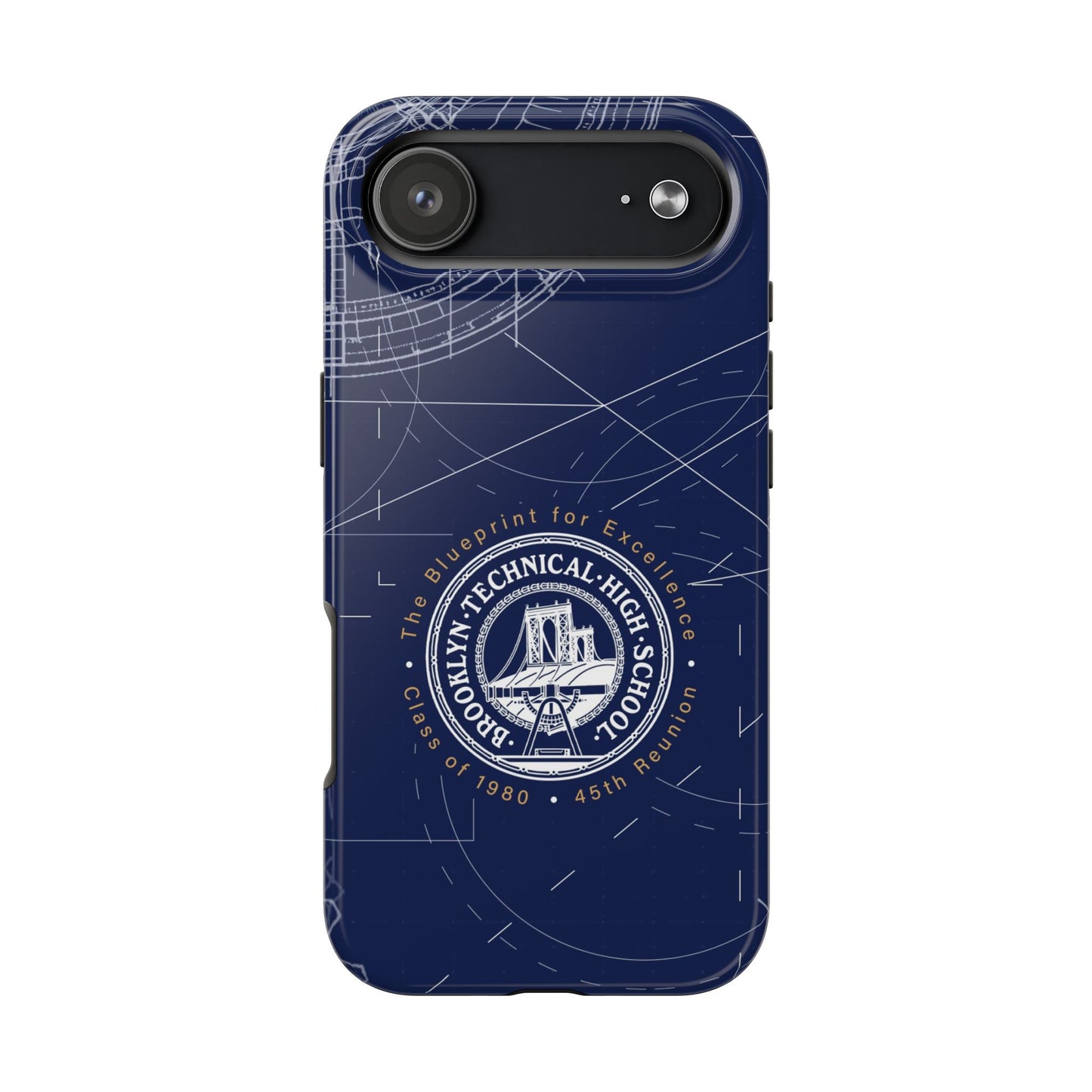 The Blueprint for Excellence - Tough Phone Case - Class of 1980
