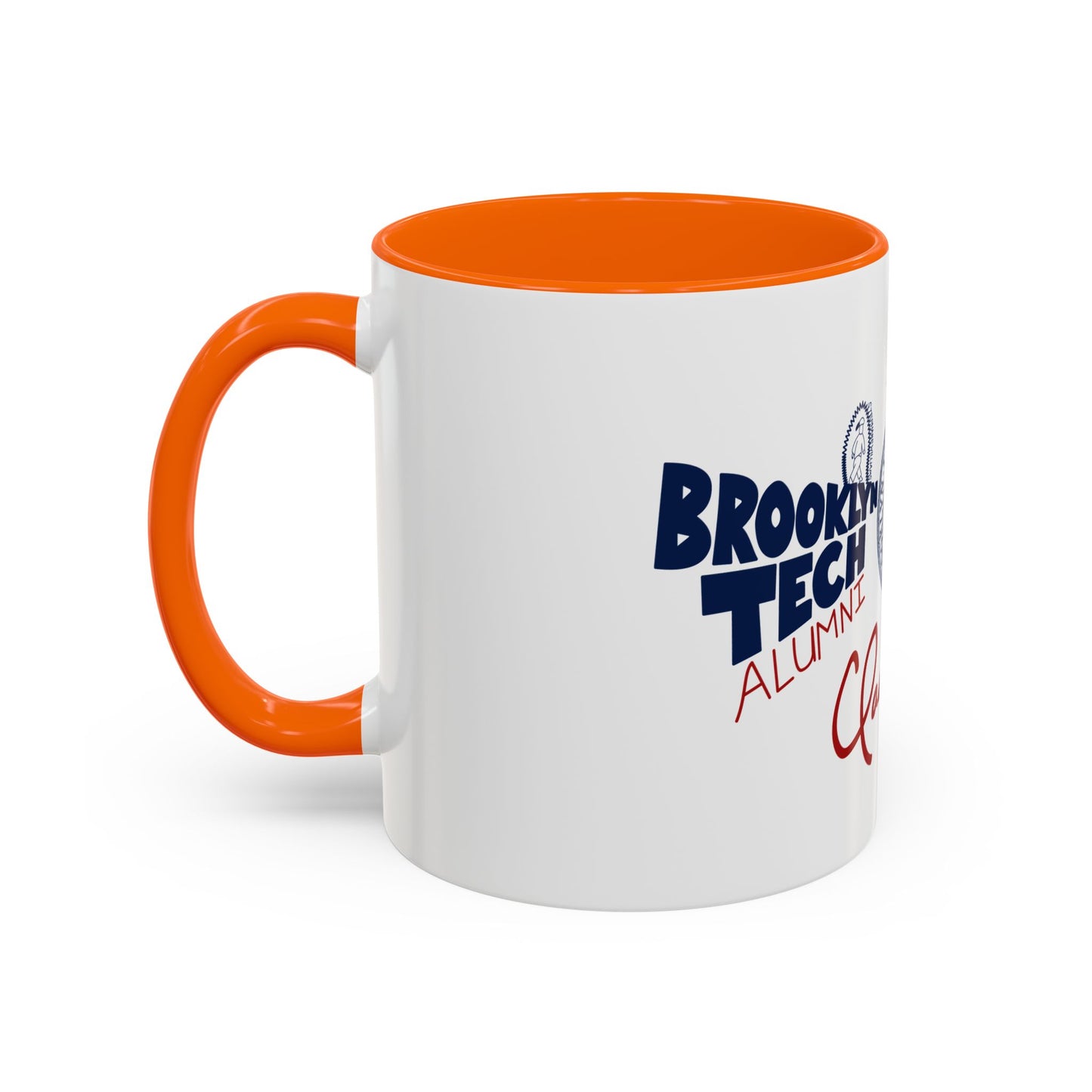 Class of 1986 Coffee Mug with navy handle (11oz, 15oz)