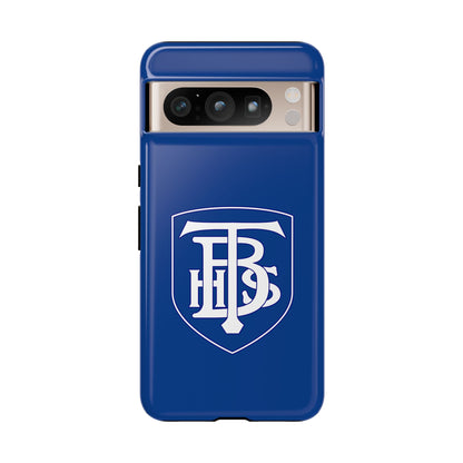 Stacked Logo - Tough Phone Cases - Navy