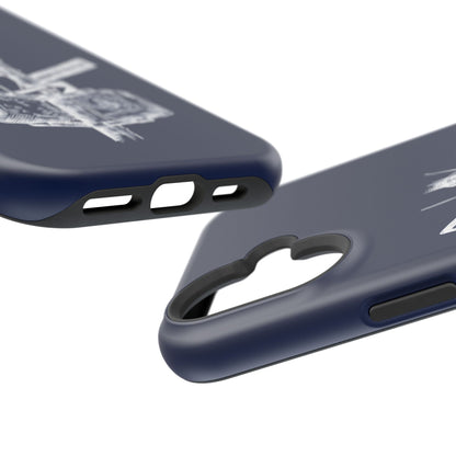 Dekalb Avenue & Brooklyn Tech Pl Magnetic Phone Case