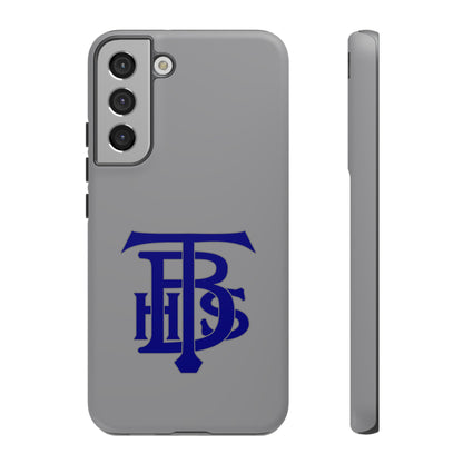 Stacked Logo - Tough Phone Cases - Gray - Samsung phones