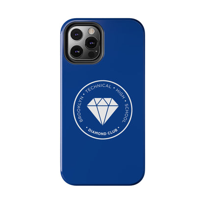 Diamond Club - Tough Phone Cases - Navy