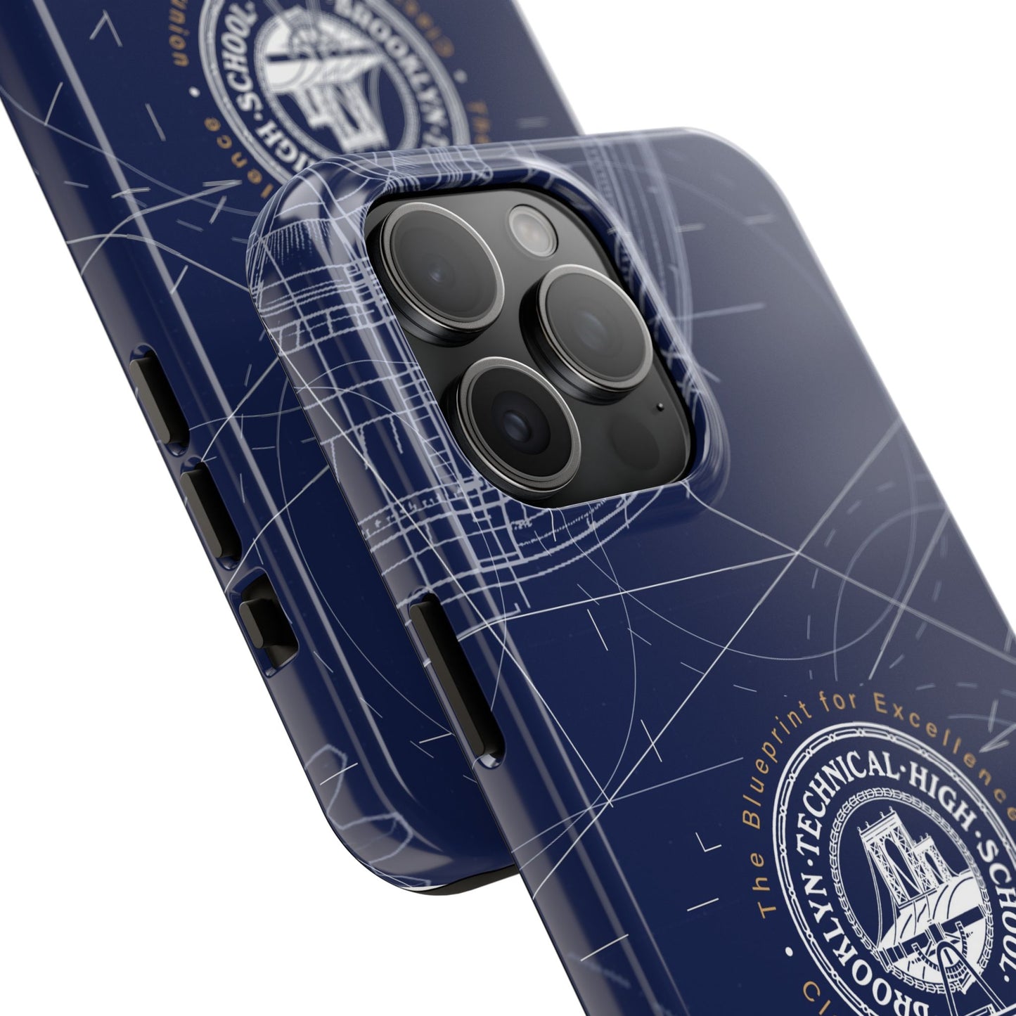 The Blueprint For Excellence - Tough Phone Case - Class Of 1980