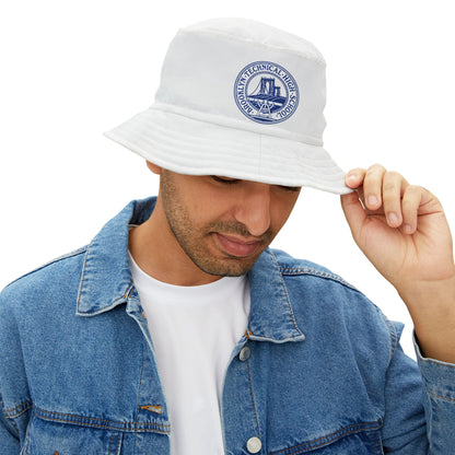 Classic Logo - Bucket Hat - White