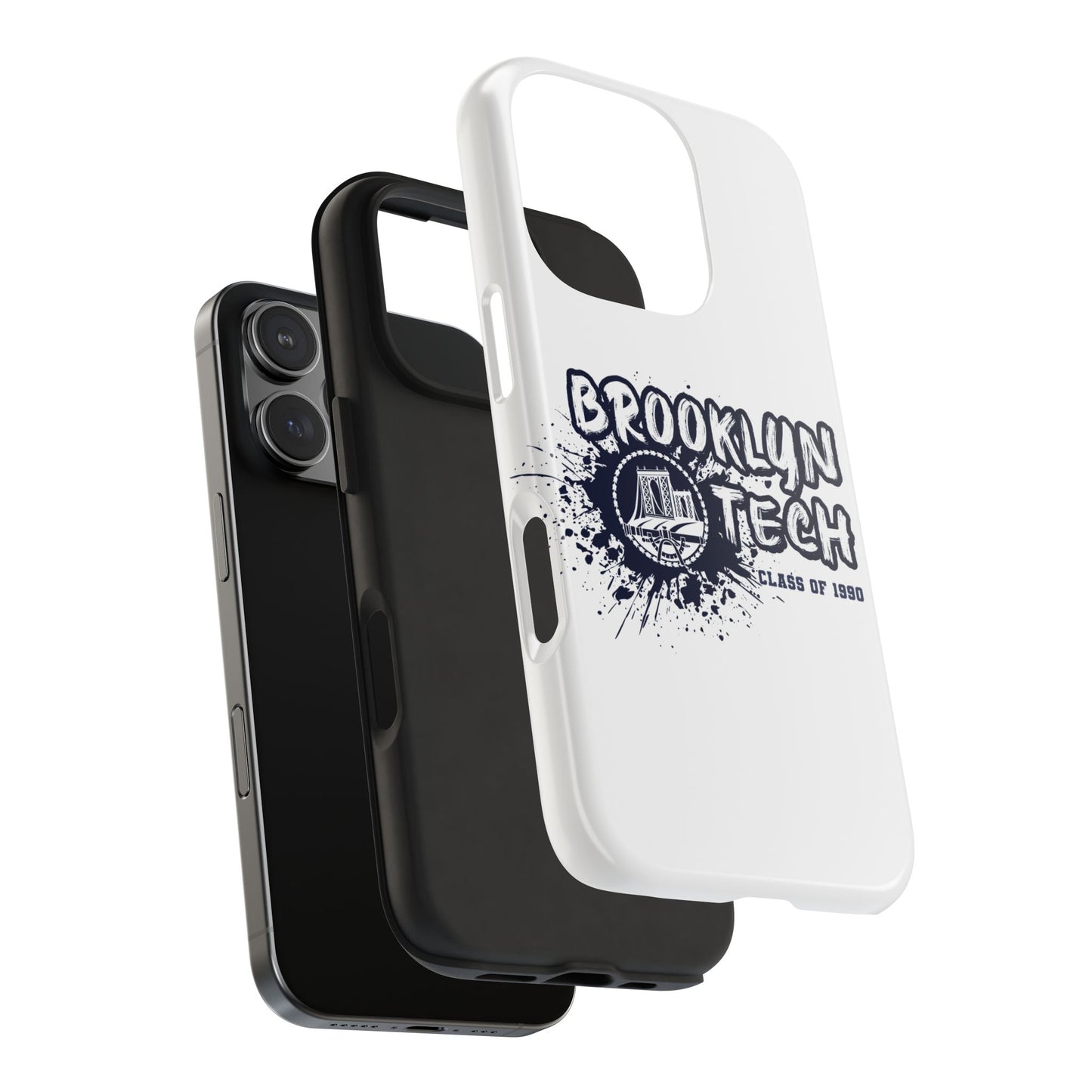 Class of 1990 Commemorative Tough Phone Cases - White