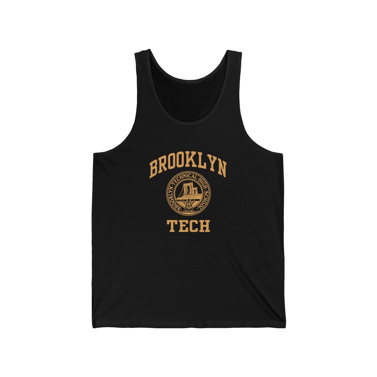 Brooklyn Tech Classic Logo - Men's Tank Top