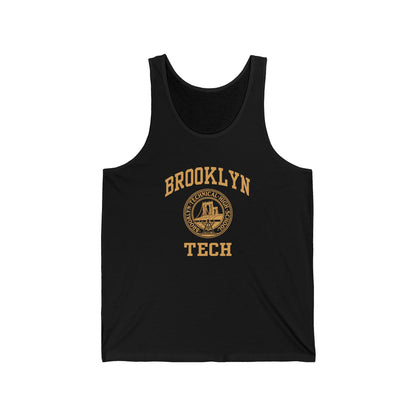 Brooklyn Tech Classic Logo - Men's Tank Top