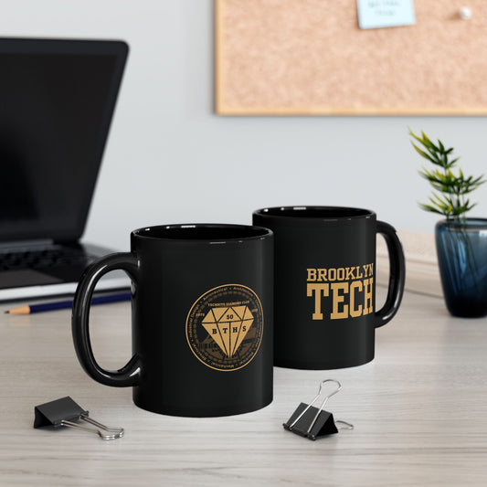 Class Of 1975 Commemorative Black Mug (11oz, 15oz)