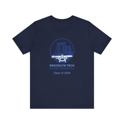 Alumni Foundation - Class of 2028 - Men's Jersey Short Sleeve T-Shirt