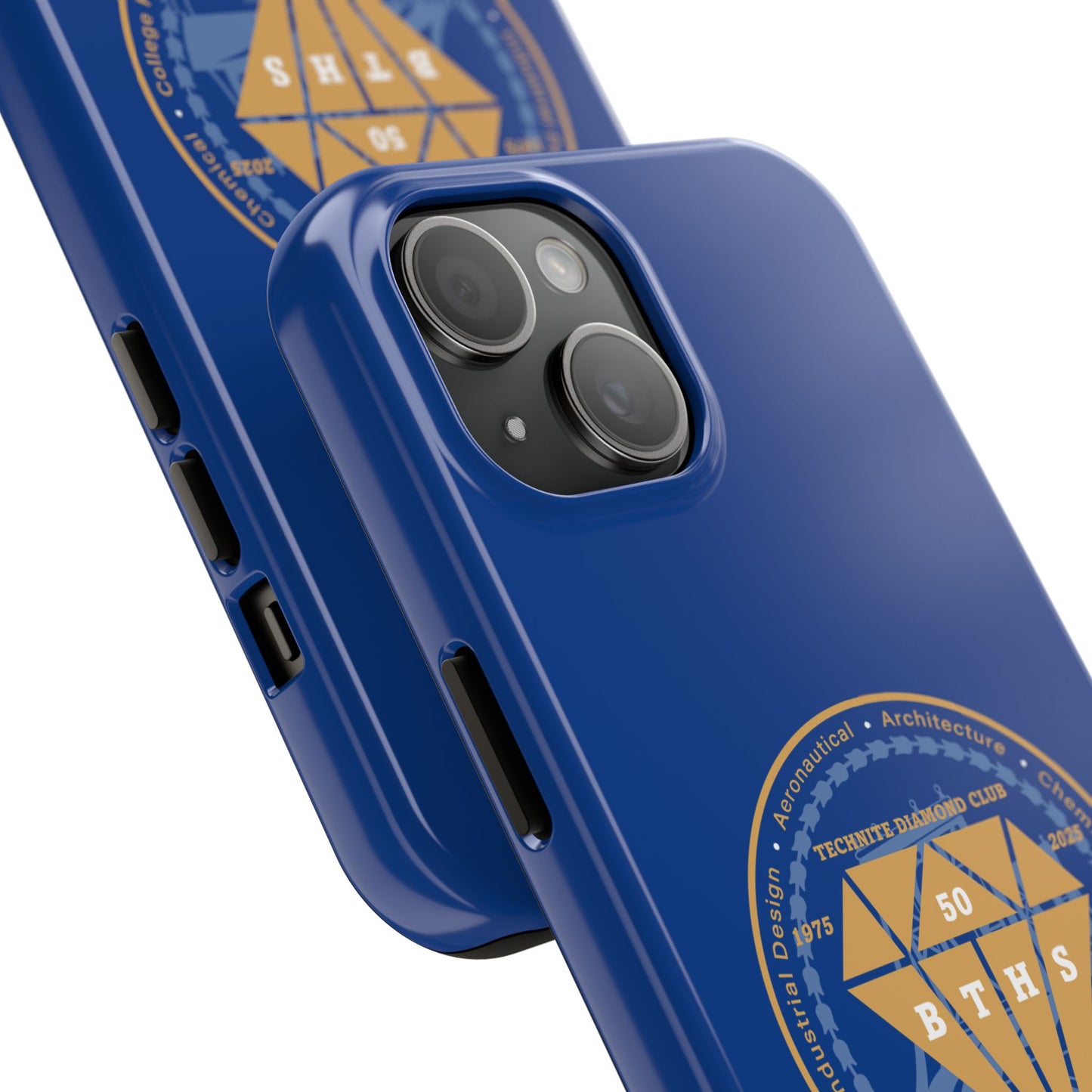 Class Of 1975 Commemorative Tough Phone Cases - Blue
