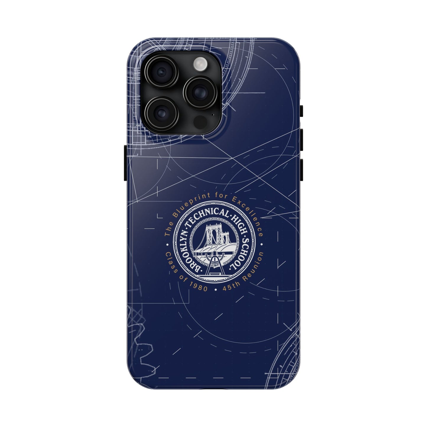 The Blueprint For Excellence - Tough Phone Case - Class Of 1980