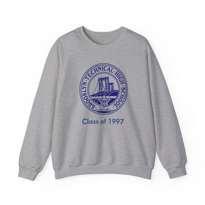 Classic Tech Seal - Men's Heavy Blend Crewneck Sweatshirt - Class Of 1997