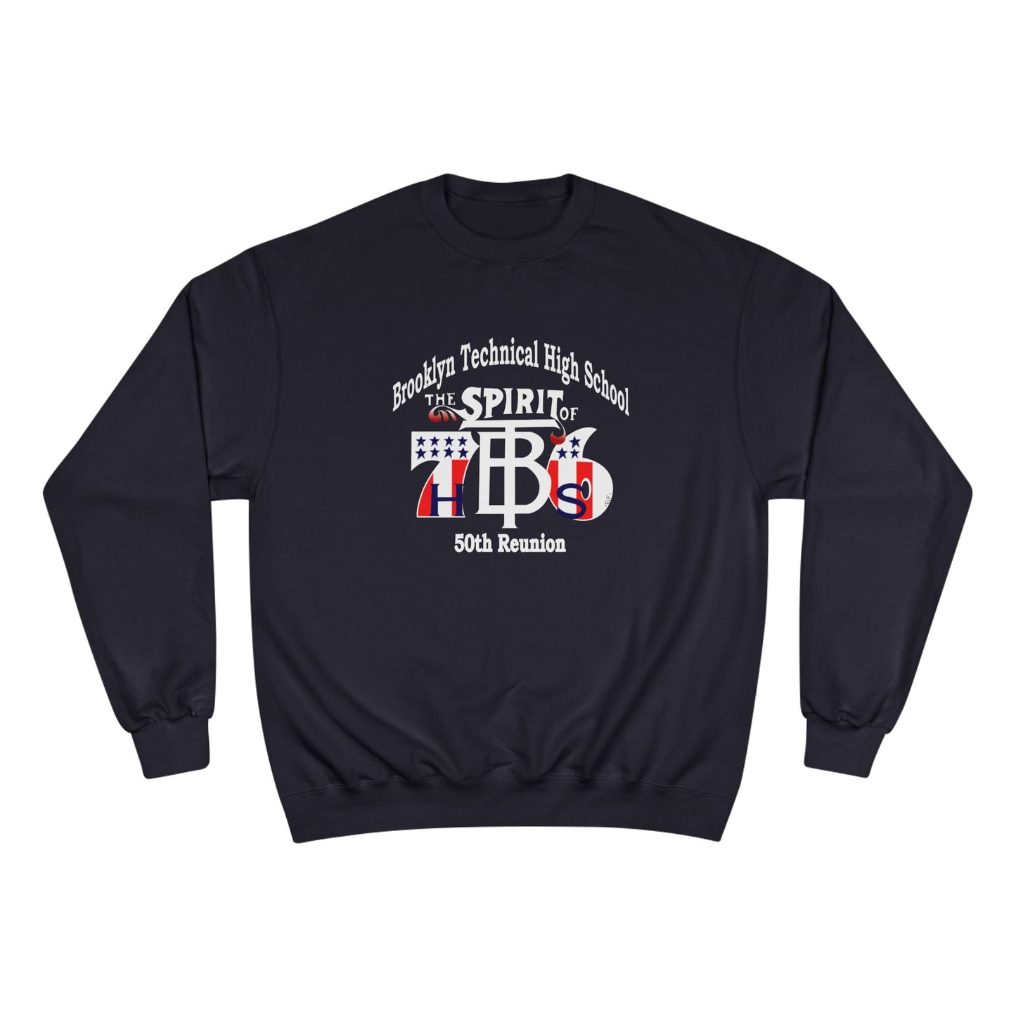 Class of 1976 50th Reunion Champion Crewneck Sweatshirt