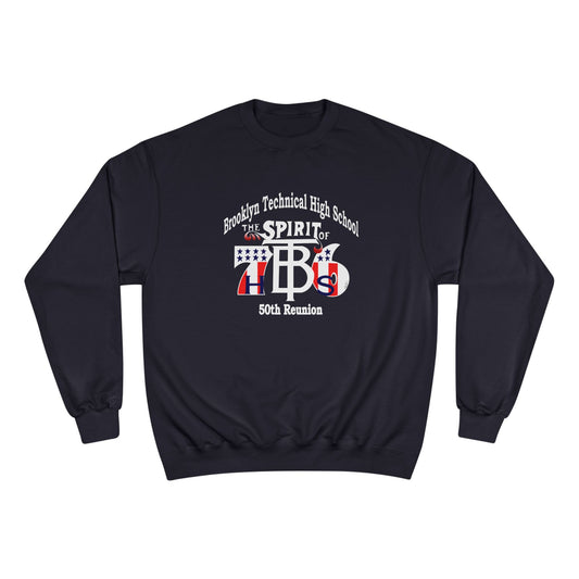 Class of 1976 50th Reunion Champion Crewneck Sweatshirt