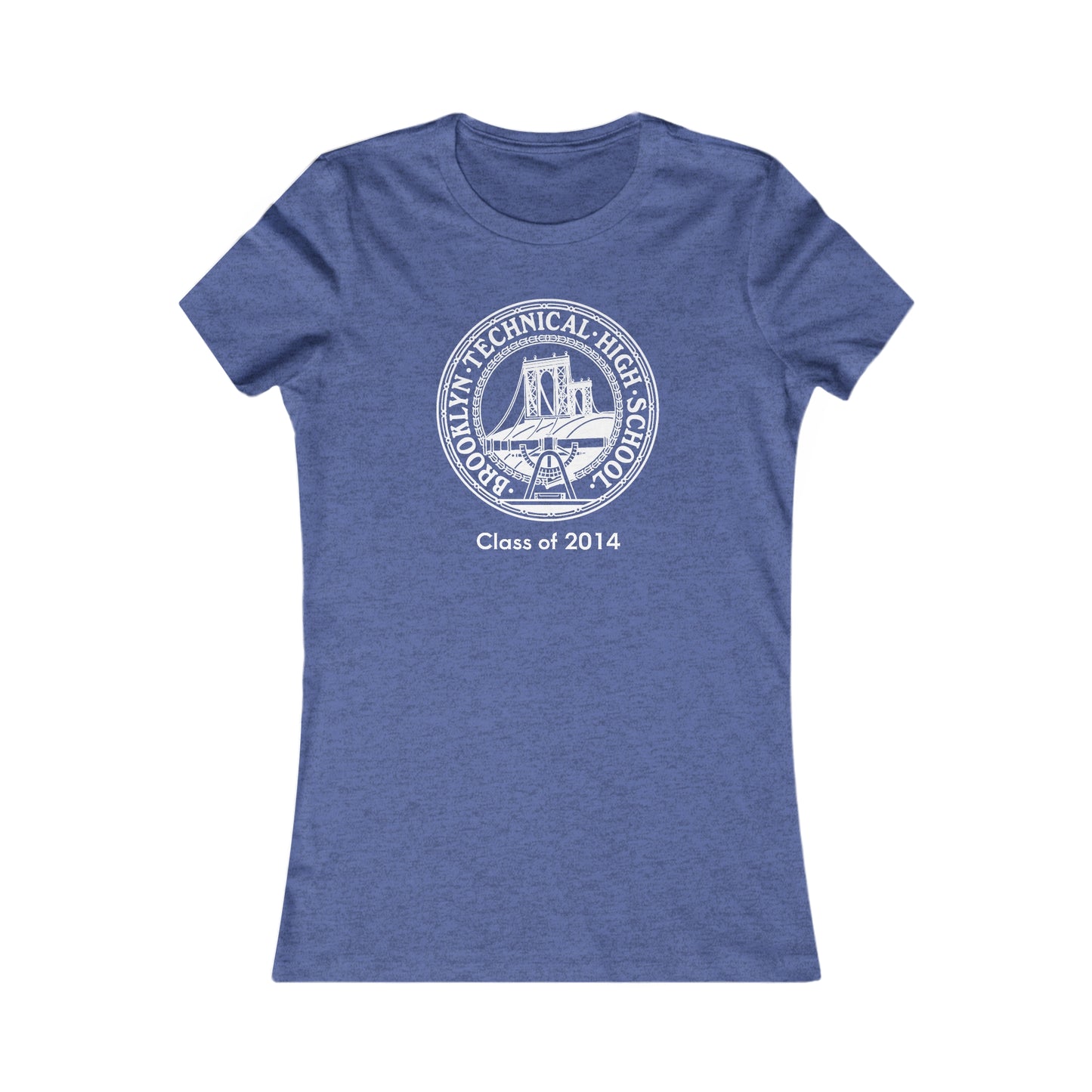 Classic Tech Logo - Ladies Favorite T-Shirt - Class Of 2014