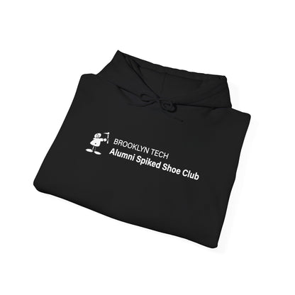 Brooklyn Tech Alumni Spiked Shoe Club Hoodie - Rectangular Logo