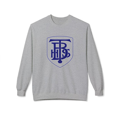 Stacked Logo - Men's Midweight Softstyle Fleece Crewneck Sweatshirt