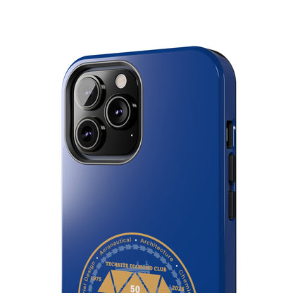 Class of 1975 Commemorative Tough Phone Cases - Blue