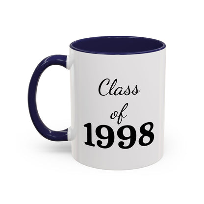 Class of 1998 Accent Coffee Mug — 11 & 15oz