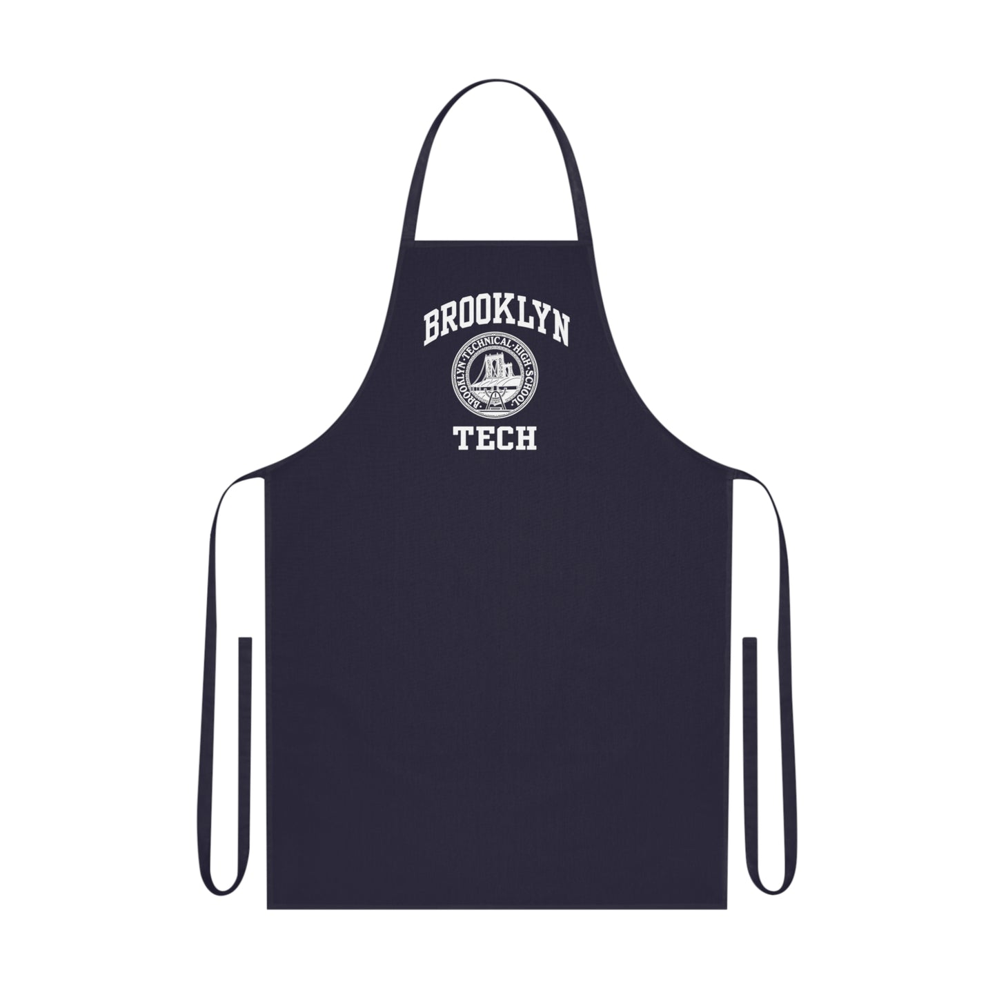 Classic Tech Logo with Brooklyn Tech Cotton Apron