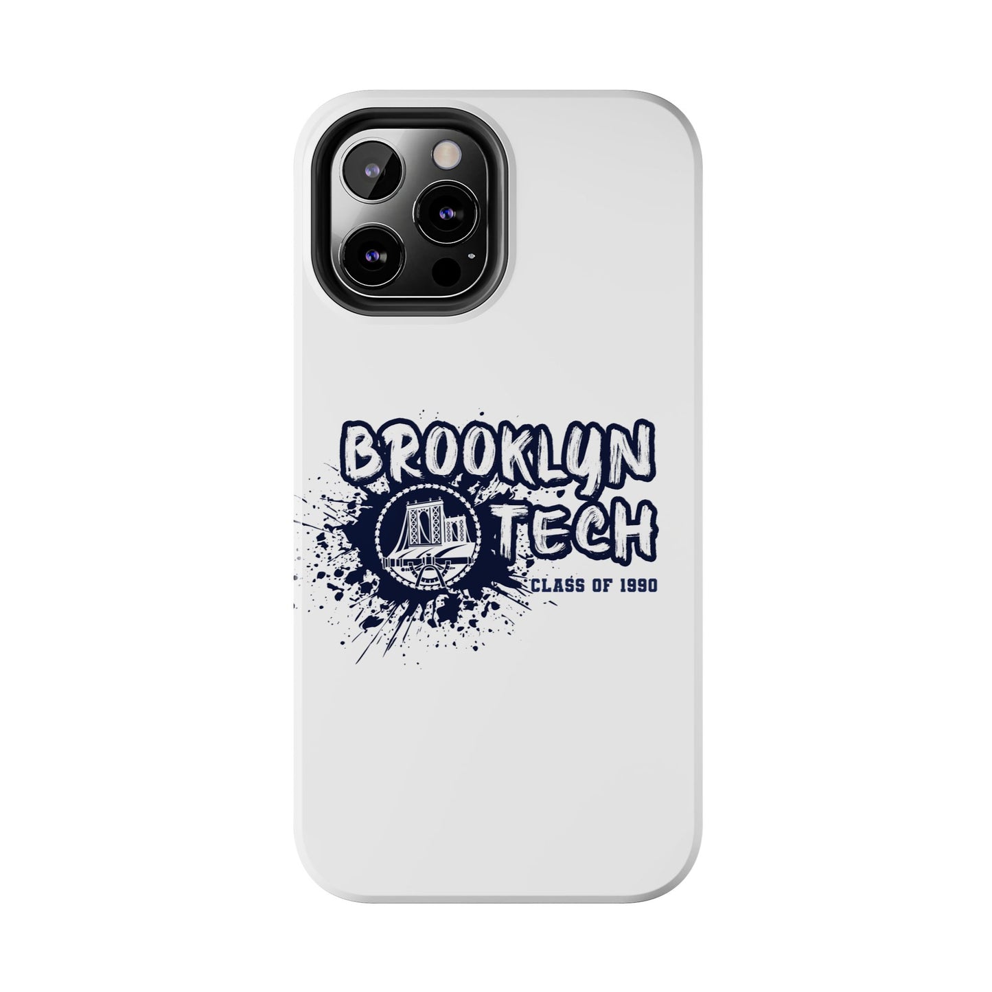 Class Of 1990 Commemorative Tough Phone Cases - White