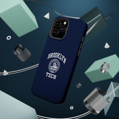 Classic Logo with Brooklyn Tech Magnetic Phone Case