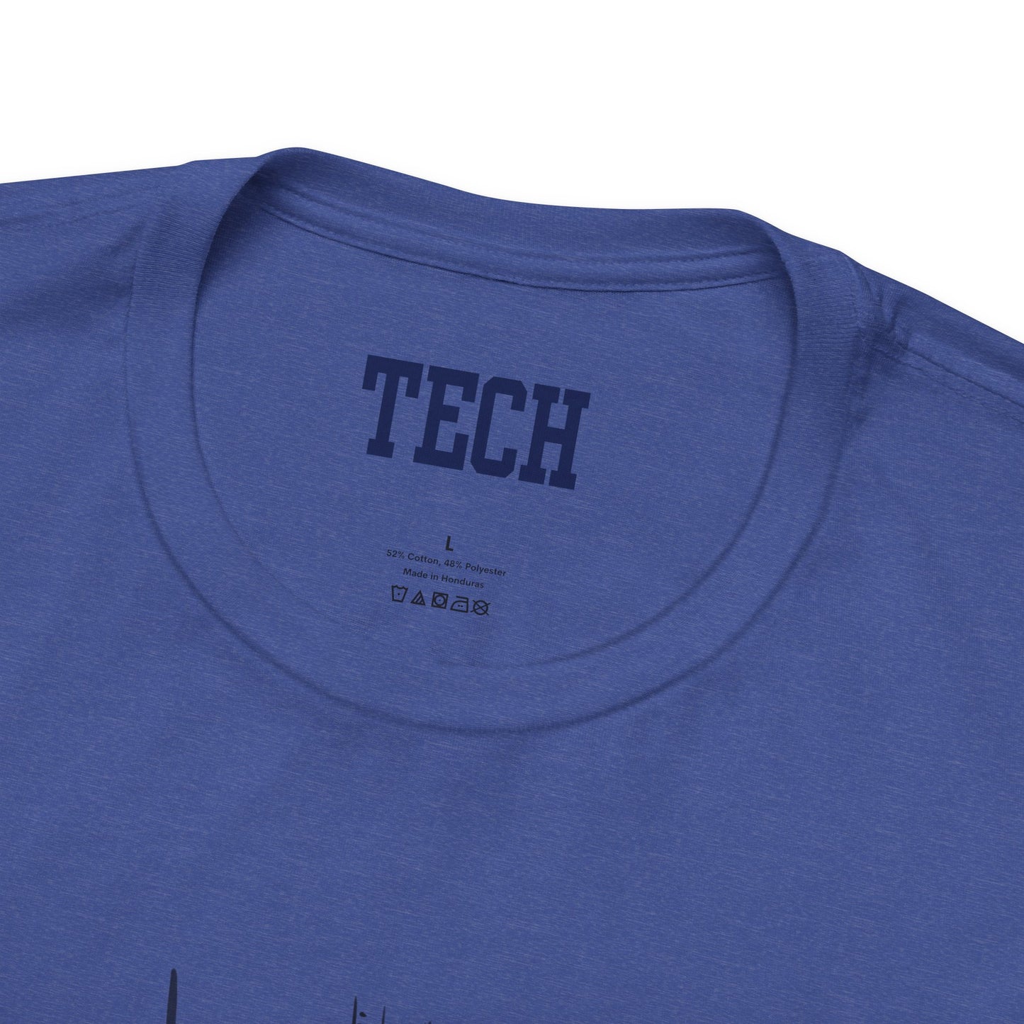 Boutique - DeKalb Ave & Brooklyn Tech Pl - Men's Jersey Short Sleeve T-Shirt - Black Graphic