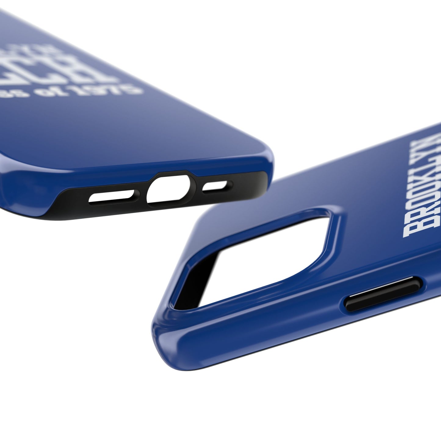 Brooklyn Tech Class Of 1975 Tough Phone Case - Blue