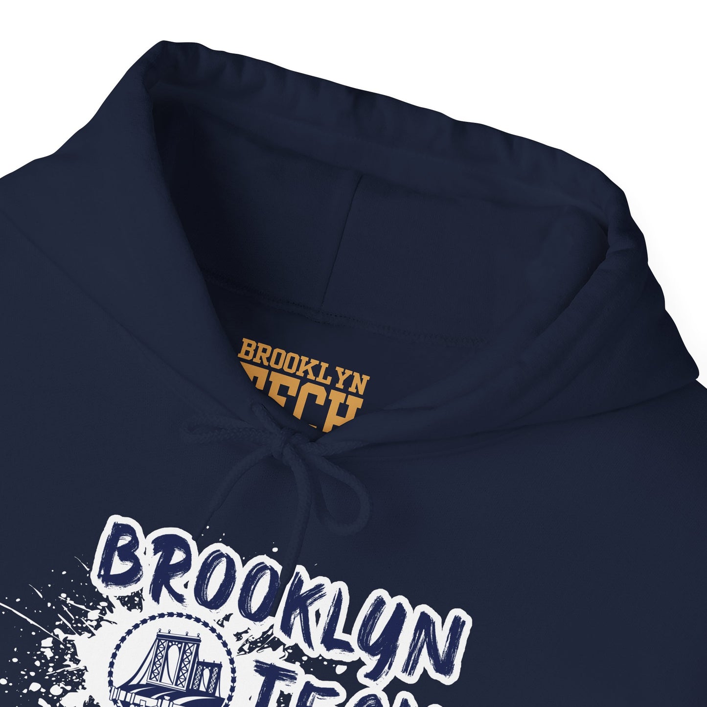 Class Of 1990 Commemorative Unisex Heavy Blend™ Hooded Sweatshirt - Gold Font