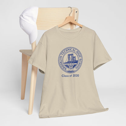 Classic Tech Logo - Class of 2020 - Men's  Heavy Cotton Tee