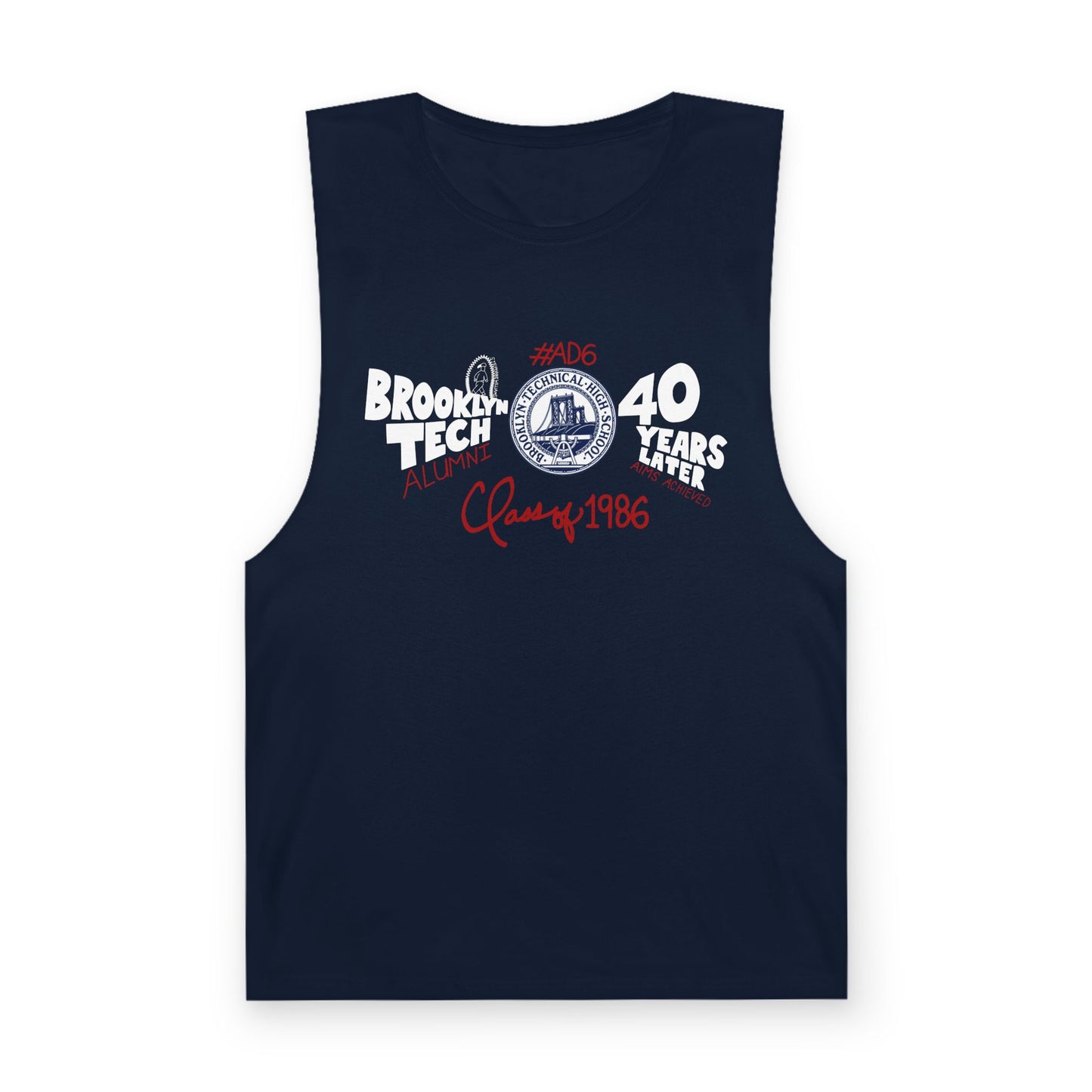 Class of 1986 Commemorative Unisex Barnard Tank Top