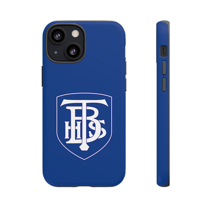 Stacked Logo - Tough Phone Cases - Navy