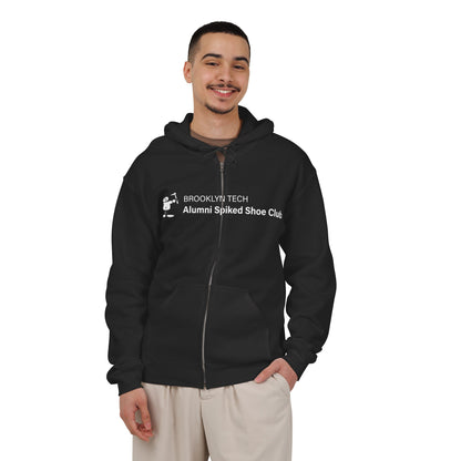 Brooklyn Tech Alumni Spikers Shoe Club Zip Hoodie