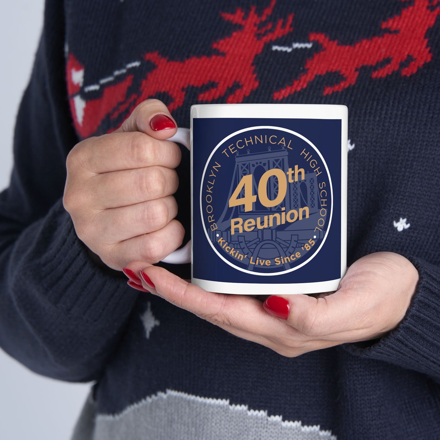 Class Of 1985 Commemorative Ceramic Mug, (11oz, 15oz) - 40th Reunion