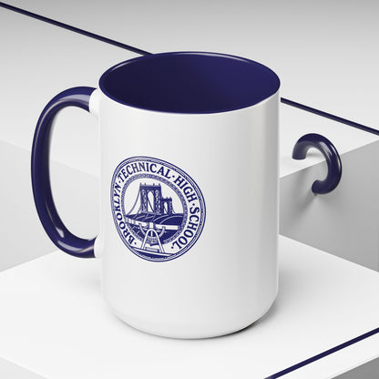 Vintage - Cheerleading Megaphone - Accent Coffee Mug