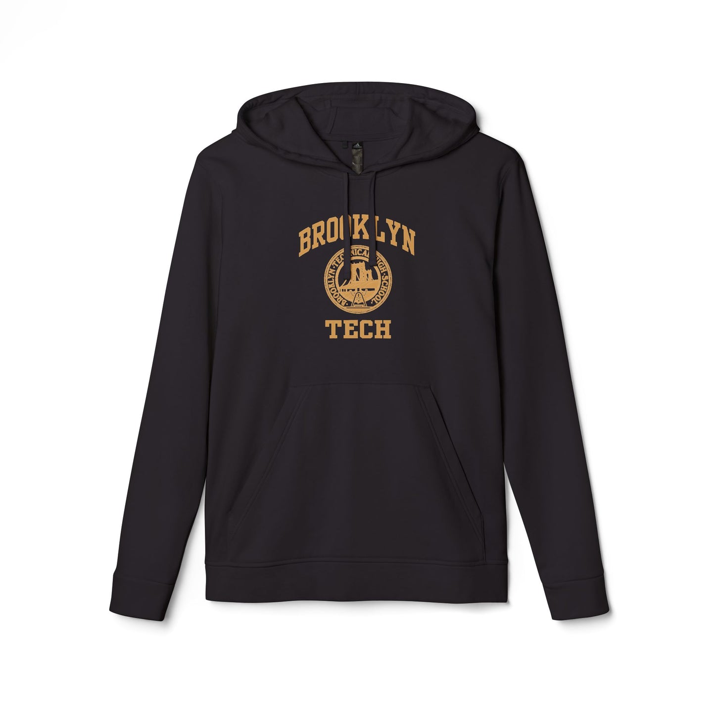 Brooklyn Tech Classic Logo adidas Unisex Fleece Hoodie