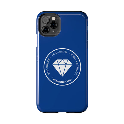 Diamond Club - Tough Phone Cases - Navy