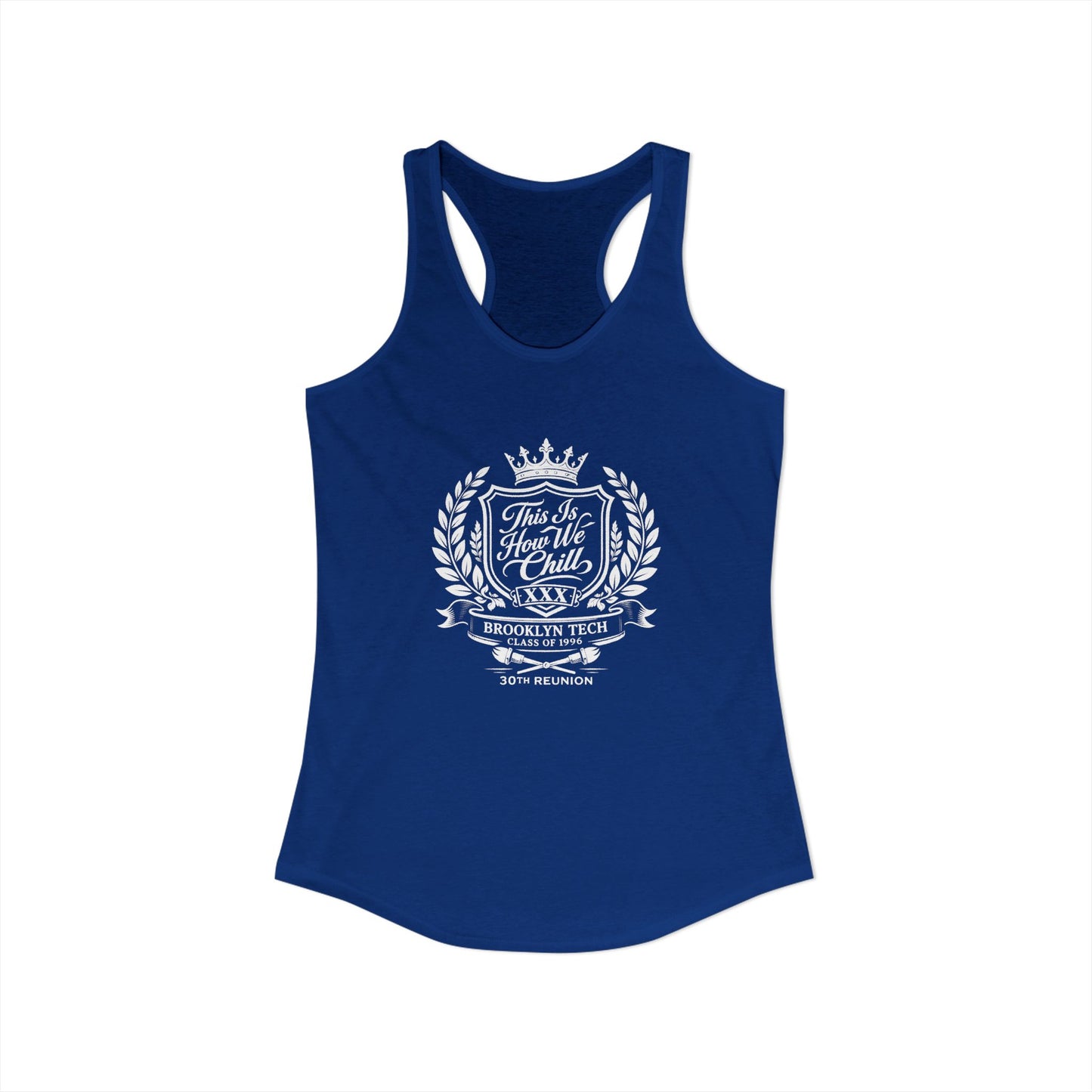Class of 1996 Ladies Ideal Racerback Tank