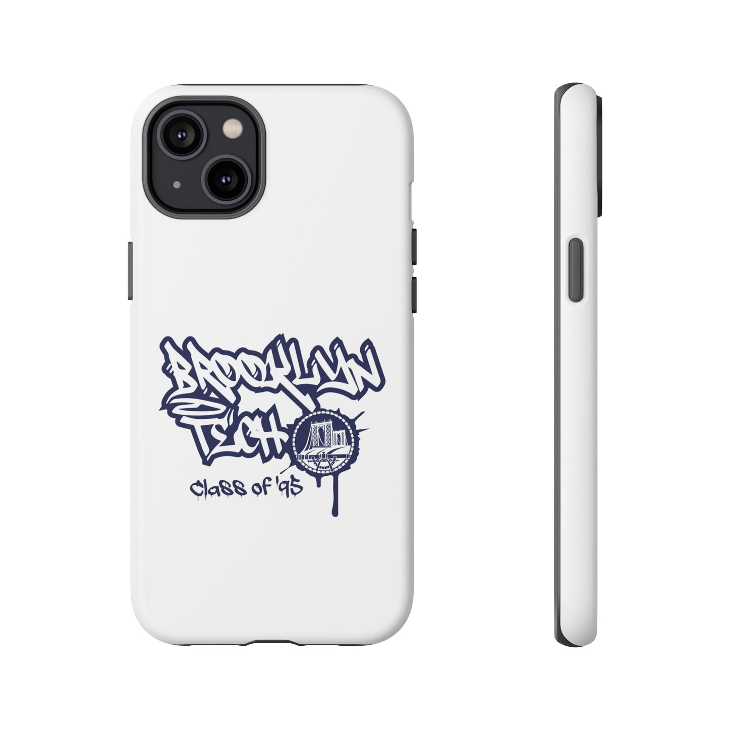 Class Of 1995 Commemorative Tough Cases - Iphone & Samsung Galaxy Only - White